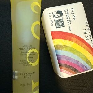 Beekman 1802 Cleansing gel & soap